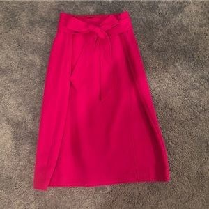 Pink AT mid length skirt